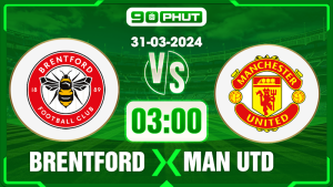 Soi kèo Brentford vs Manchester United, 03h00 31/03 – Premier League