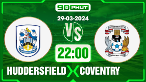 Soi kèo Huddersfield vs Coventry, 22h00 29/03 – Championship