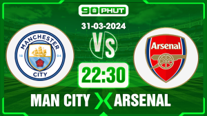 Soi kèo Manchester City vs Arsenal, 22h30 31/03 – Premier League
